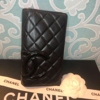 シャネル(CHANEL)の美品【正規品】シャネル CHANEL カンボンライン  長財布(財布)