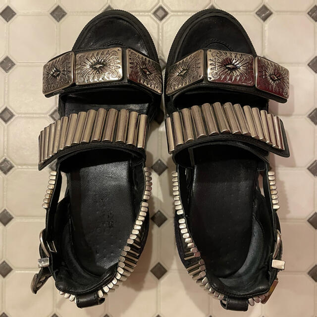 TOGA metal sneaker sandal