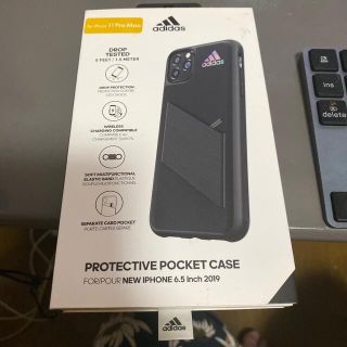 アディダス(adidas)のiPhone11promax用ケース　adidas(iPhoneケース)