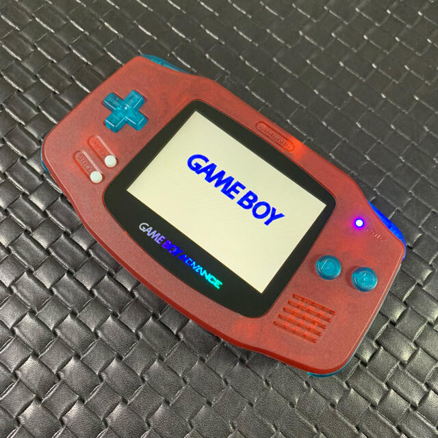 IPS V3液晶 ゲームボーイアドバンス SP 本体 スーパーファミコン GBA