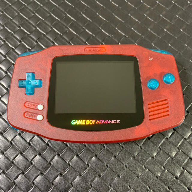 ゲームボーイアドバンス バックライト液晶　IPS V3 GBA 010