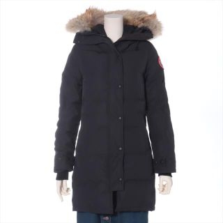 カナダグース(CANADA GOOSE)のカナダグース MACKENZIE コットン×ポリエステル S/P ブラック(その他)