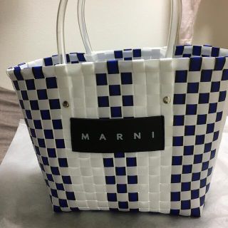 マルニ(Marni)のカゴバッグ(かごバッグ/ストローバッグ)