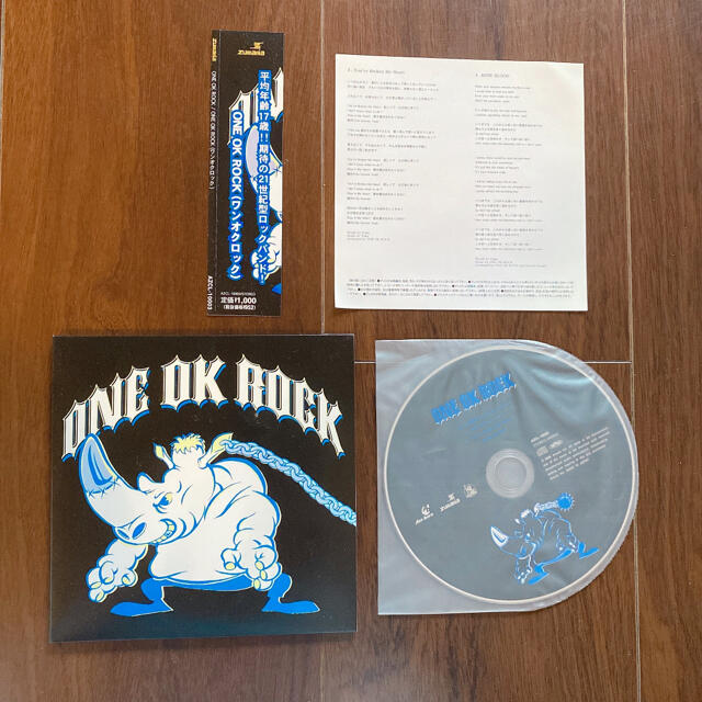 ONEOKROCK CD 廃盤 インディーズ 激レア