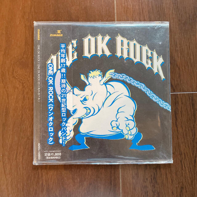 受注生産品】 【レア】ONE OK ROCK OK ONE ROCK廃盤CD 邦楽 受注生産品】 【レア】ONE OK ROCK OK ONE ROCK廃盤CD 邦楽