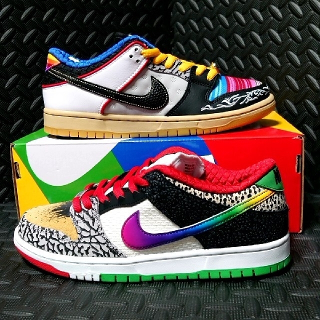 SB DUNK LOW WHAT THE P-RODスニーカー