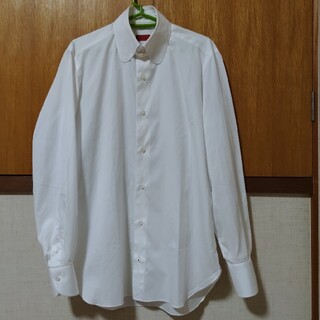 【参考上代50000円】IZAIA イザイア 長袖ホワイトシャツ(シャツ)