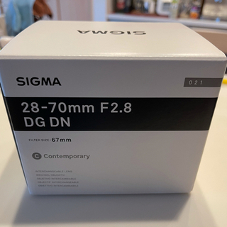 シグマ(SIGMA)の【新品】Sigma 28-70mm F2.8 DG DN Eマウント用(レンズ(ズーム))