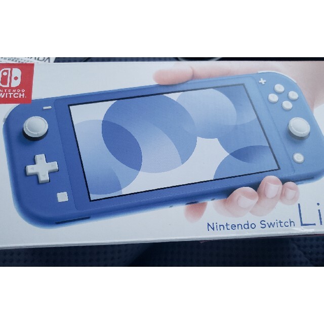 Switch　Lite　スイッチライト　本体　ブルー