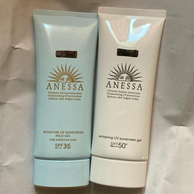 ANESSA(アネッサ)のアネッサ 日焼け止め UVマイルドジェル　ホワイトニングジェル 90g コスメ/美容のボディケア(日焼け止め/サンオイル)の商品写真