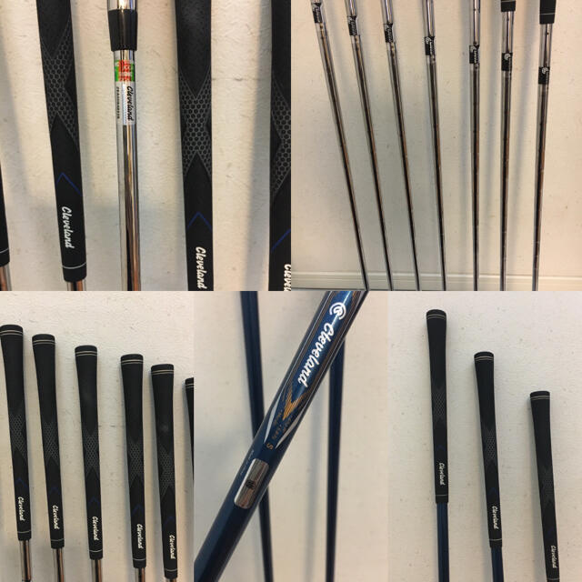 Cleveland Golf(クリーブランドゴルフ)のゴルフクラブセット　メンズ　人気初心者セット❗️超美品❗️ スポーツ/アウトドアのゴルフ(クラブ)の商品写真