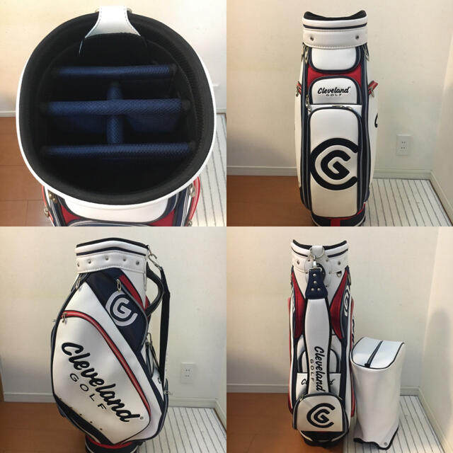 Cleveland Golf(クリーブランドゴルフ)のゴルフクラブセット　メンズ　人気初心者セット❗️超美品❗️ スポーツ/アウトドアのゴルフ(クラブ)の商品写真