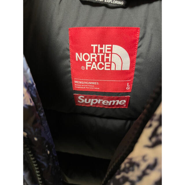 好評大特価 Supreme - Supreme The North Face ダウンジャケット Lの通販 by FTC1996｜シュプリーム