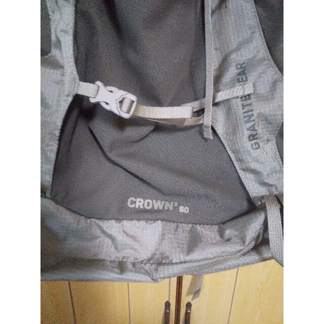 GRANITE GEAR(グラナイトギア)のグラナイトギア　CROWN2 60L バックパック スポーツ/アウトドアのアウトドア(登山用品)の商品写真