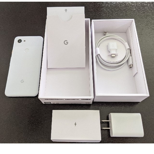 Google Pixel 3a 64GB クリアリーホワイト Google Pixel 3a 64GB クリアリーホワイト