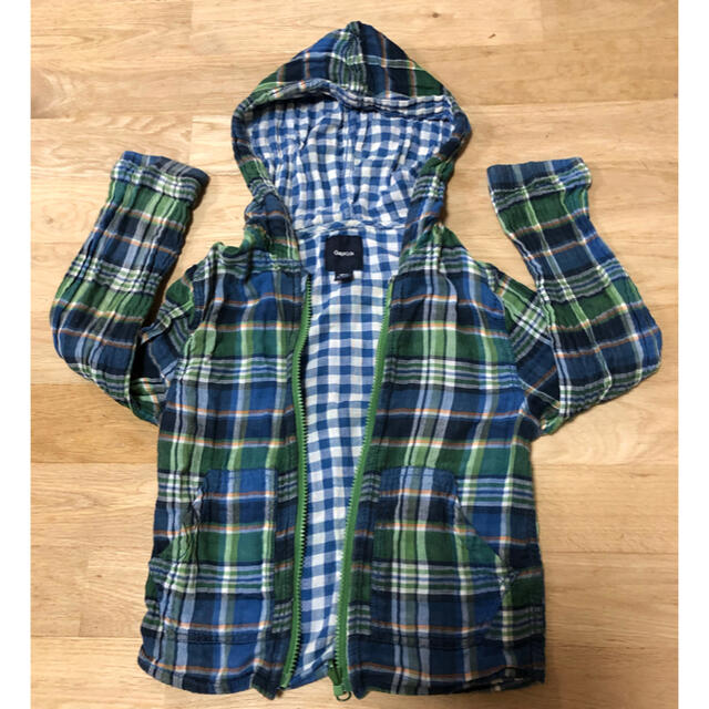 GAP(ギャップ)の綿100%  柔らかジャケット キッズ/ベビー/マタニティのキッズ服男の子用(90cm~)(ジャケット/上着)の商品写真