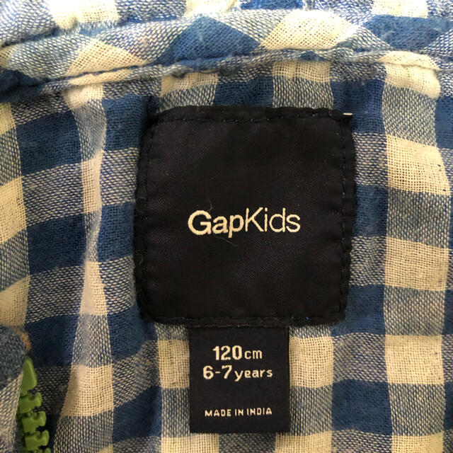 GAP(ギャップ)の綿100%  柔らかジャケット キッズ/ベビー/マタニティのキッズ服男の子用(90cm~)(ジャケット/上着)の商品写真