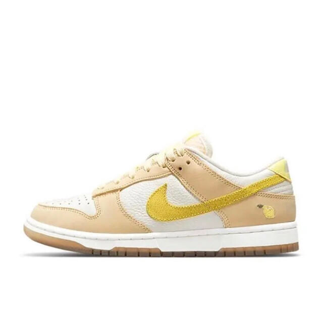 NIKE WMNS DUNK LOW "LEMON DROP"靴/シューズ