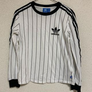 アディダス(adidas)のadidas アディダス トレーナー　シャツ　トップス(シャツ/ブラウス(長袖/七分))