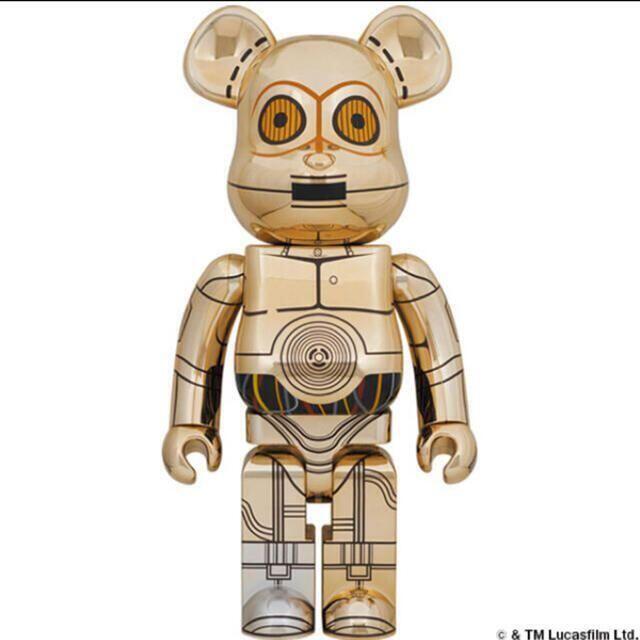 BE@RBRICK C-3PO(TM) 1000％ロボット