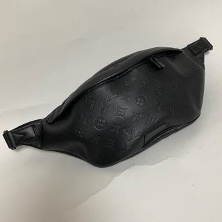 ルイヴィトン(LOUIS VUITTON)の【美品】ルイヴィトン ウエストバッグ モノグラム シャドウ(ボディーバッグ)