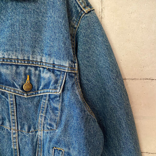 送料無料新品 Disney ディズニー プーさん ナイロンジャケット 刺繍 緑