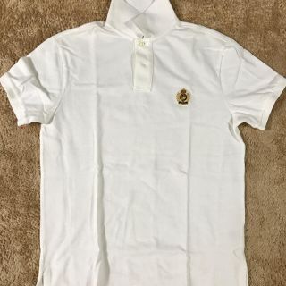 ポロラルフローレン(POLO RALPH LAUREN)のラルフローレン　ポロシャツ　白(ポロシャツ)