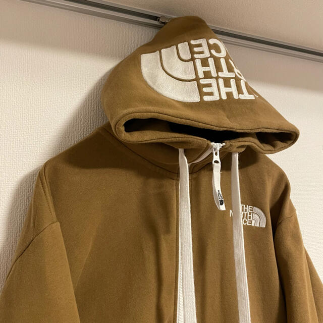 THE NORTH FACE(ザノースフェイス)の超希少！美品！完売品！ノースフェイス　リアビューフルジップフーディ メンズのトップス(パーカー)の商品写真