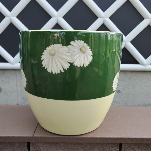 松野屋 キャンバスフラットショルダー オールドノリタケ 花瓶 日本陶器