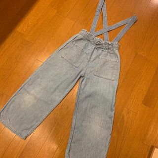 ザラキッズ(ZARA KIDS)のZARA KIDS ジーンズワイドパンツ　140(パンツ/スパッツ)