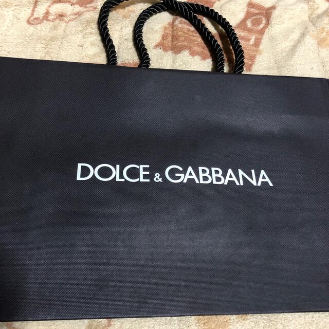 DOLCE&GABBANA(ドルチェアンドガッバーナ)のDOLCE&GABBANA  ショップ袋 レディースのバッグ(ショップ袋)の商品写真