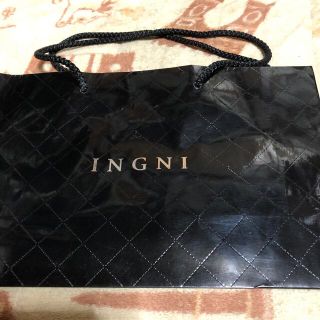 イング(INGNI)のINGNI  ショップ袋(ショップ袋)