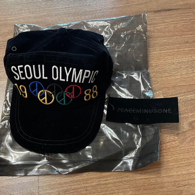 PMO SEOUL OLYMPIC SNAP BACK #1 BLACK horizonte.ce.gov.br