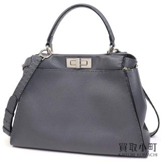 フェンディ(FENDI)のフェンディ （FENDI）8BN290 セレリア ピーカブー アイコニック(ハンドバッグ)