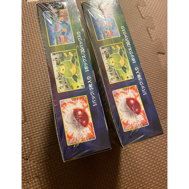 新品未開封 イーブイヒーローズ 2BOX シュリンク付 新品未開封 イーブイヒーローズ 2BOX シュリンク付