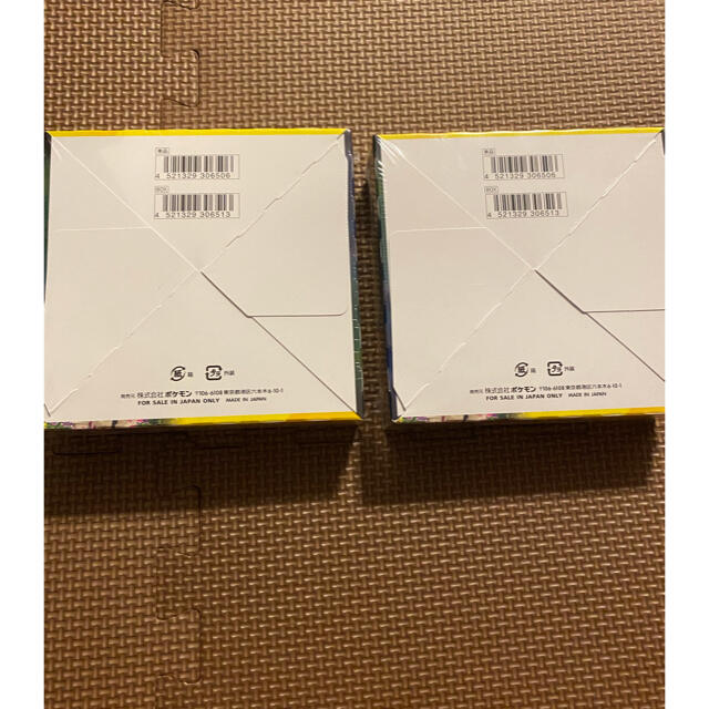 新品未開封 イーブイヒーローズ 2BOX シュリンク付 新品未開封 イーブイヒーローズ 2BOX シュリンク付