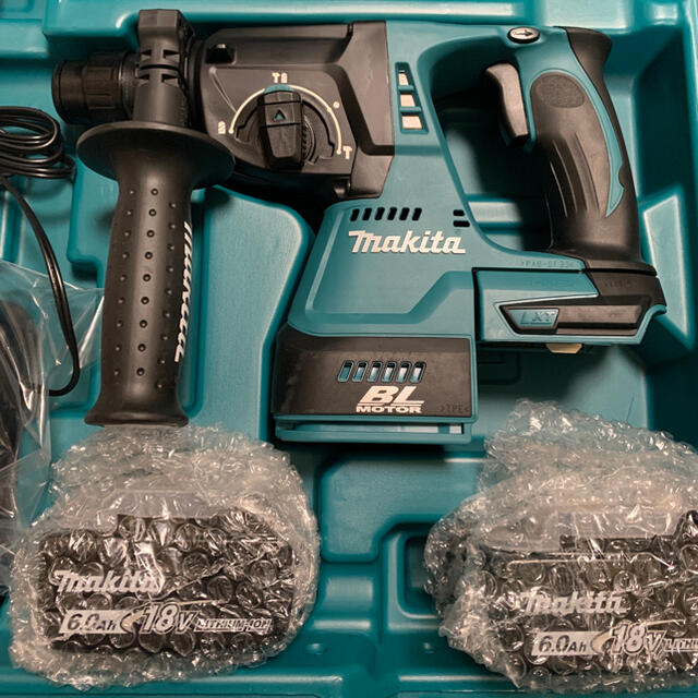 ワンピなど最旬ア！ Makita - 18V6.0Ah☆ハンマードリル‼︎ マキタ