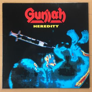 GUNJAH /  HEREDITY  12inch レコード (ポップス/ロック(洋楽))