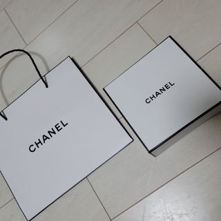 シャネル(CHANEL)のCHANEL シャネル ショップ袋 箱 (ショップ袋)