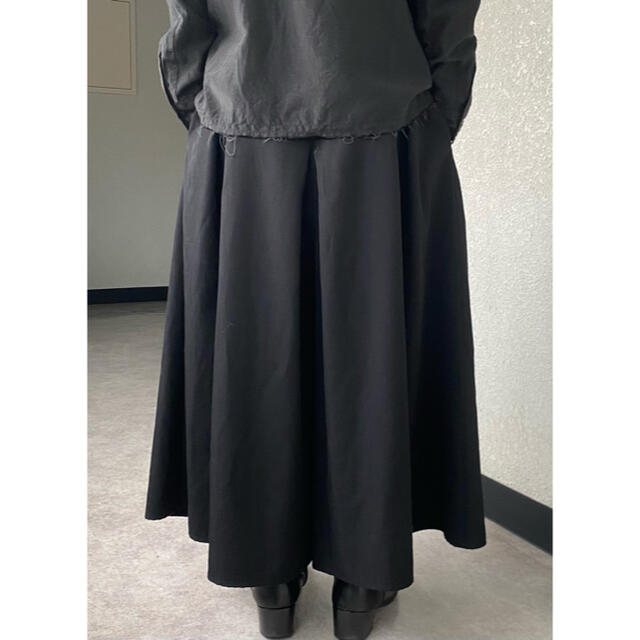 BISHOOL Wool Gabardine 袴パンツ