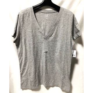 ギャップ(GAP)のたこ様専用【新品】GAP コットンＶネック半袖Tシャツ　レディース(Tシャツ(半袖/袖なし))