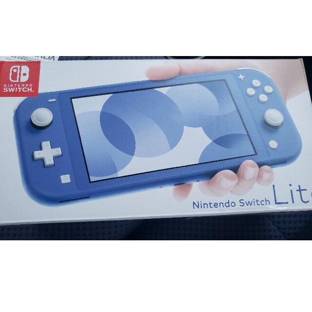 Switch Lite スイッチライト ブルー 本体-