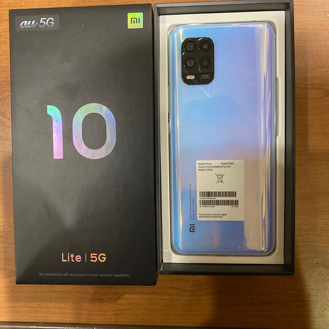 xiaomi Mi 10 Lite 5G ドリームホワイト