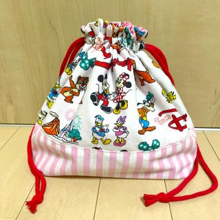 ディズニー(Disney)のディズニー　お弁当袋(ランチボックス巾着)