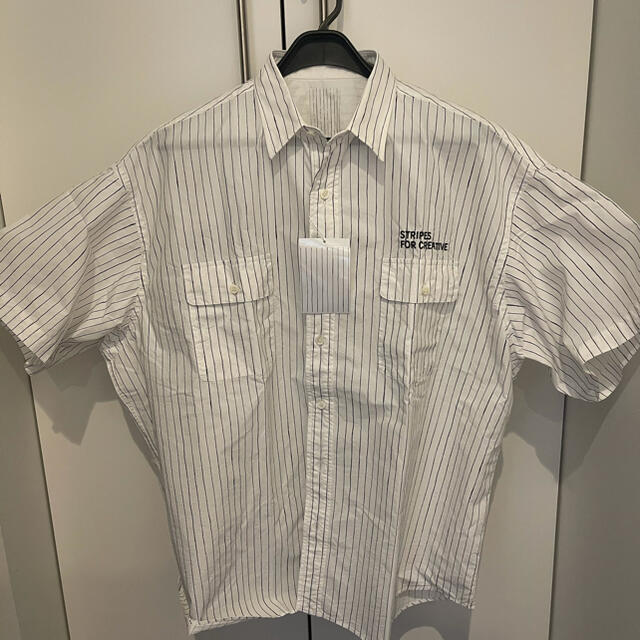 Stripes for creative sfc ss shirt 高質で安価 13132円引き www.gold