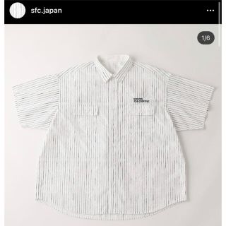 ワンエルディーケーセレクト(1LDK SELECT)のStripes for creative sfc ss shirt(シャツ)