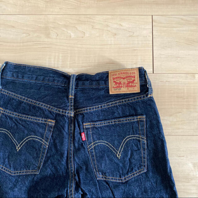 Levi's(リーバイス)のリーバイス　Levis 501 デニム　インディゴブルー　W24L32 レディースのパンツ(デニム/ジーンズ)の商品写真