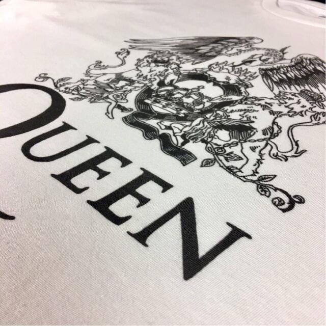 QUEEN】新品 クイーン ボヘミアンラプソディ ロゴ Tシャツの通販 by