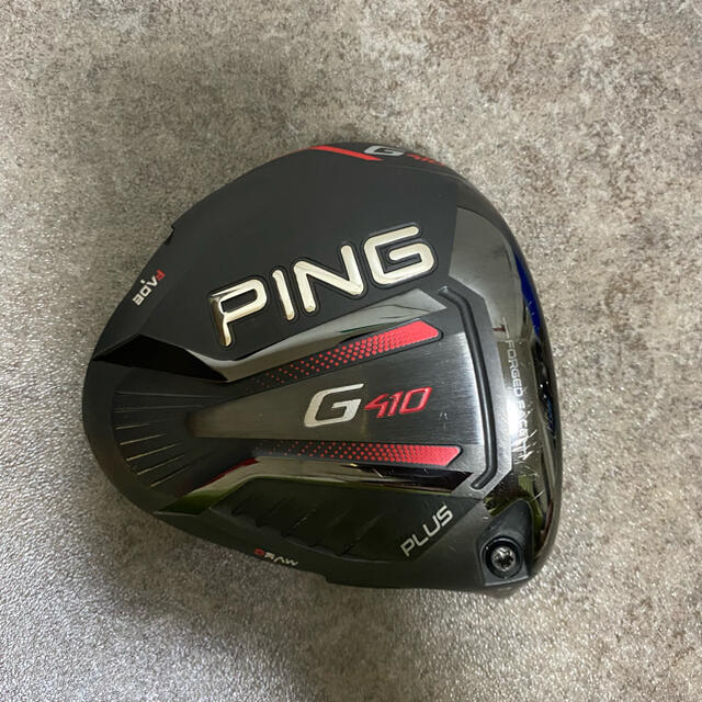 PING G 410 PLUS ドライバー   9°