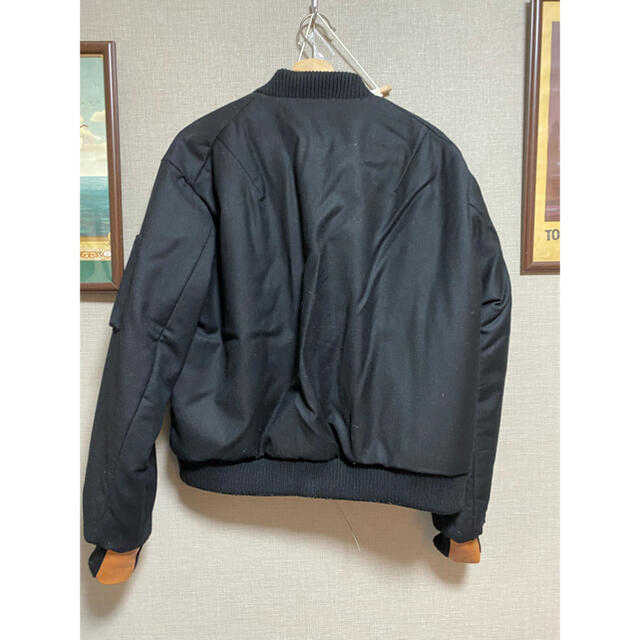 SUNSEA サンシー Flight Jacket ブルゾン ジャケット- SUNSEA サンシー Flight Jacket ブルゾン ジャケット-